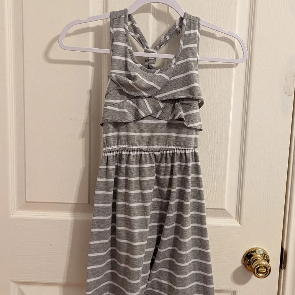 ♥️5for$20 Pink & Violet Girl's  Summer Dress - Picture 4 of 6